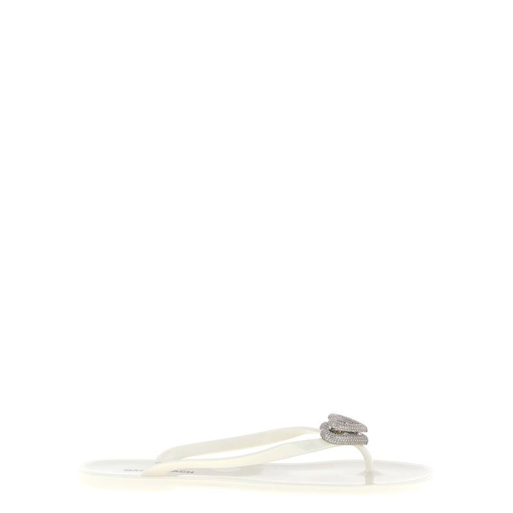 Mach & Mach Women 'Double Heart' Sandals